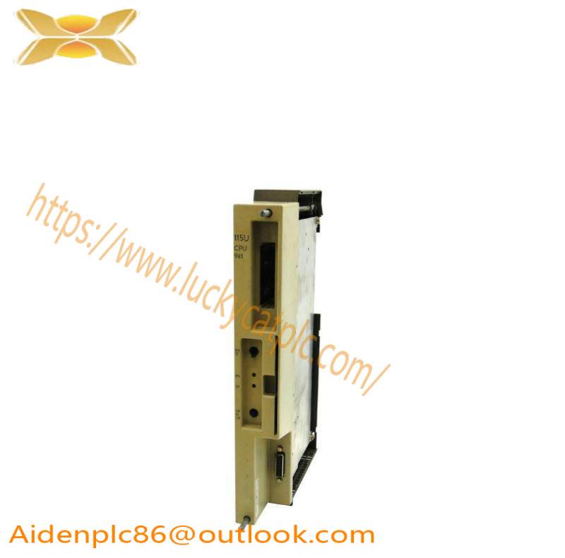 SIEMENS 6ES5941-7UA12 CPU941 Processor Module