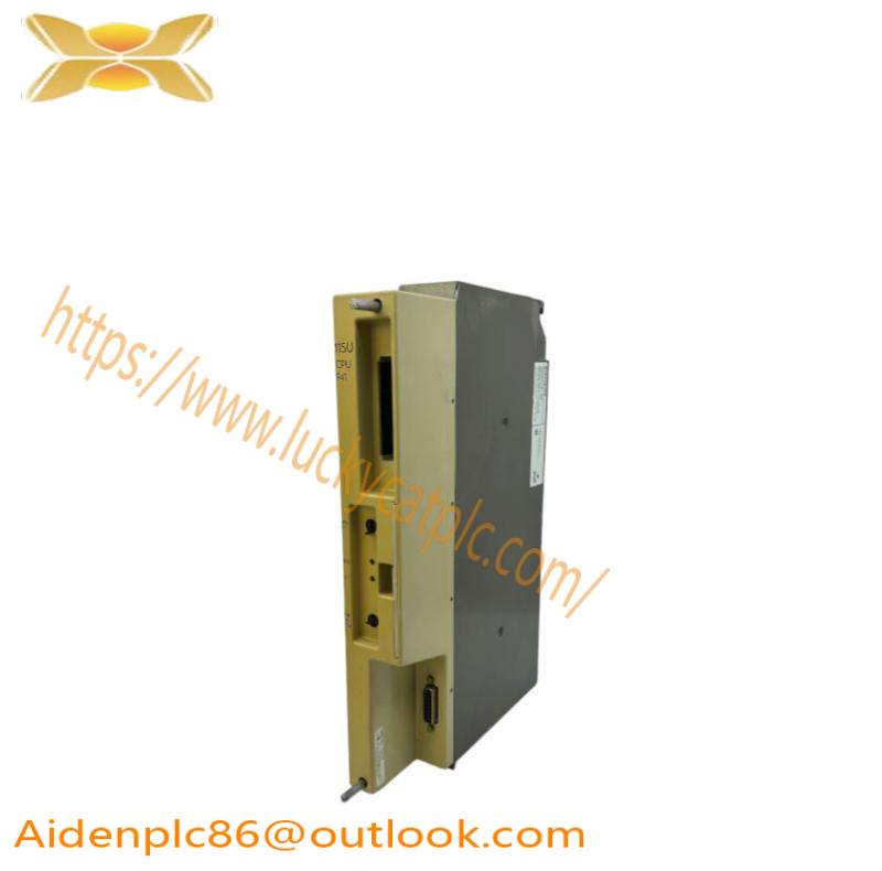 SIEMENS 6ES5941-7UA13 CPU941 Processor Module
