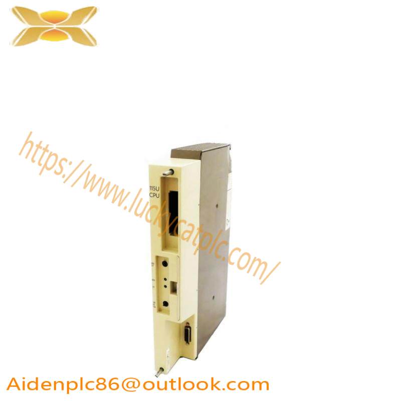 SIEMENS 6ES5942-7UA11 CPU942 Processor Module