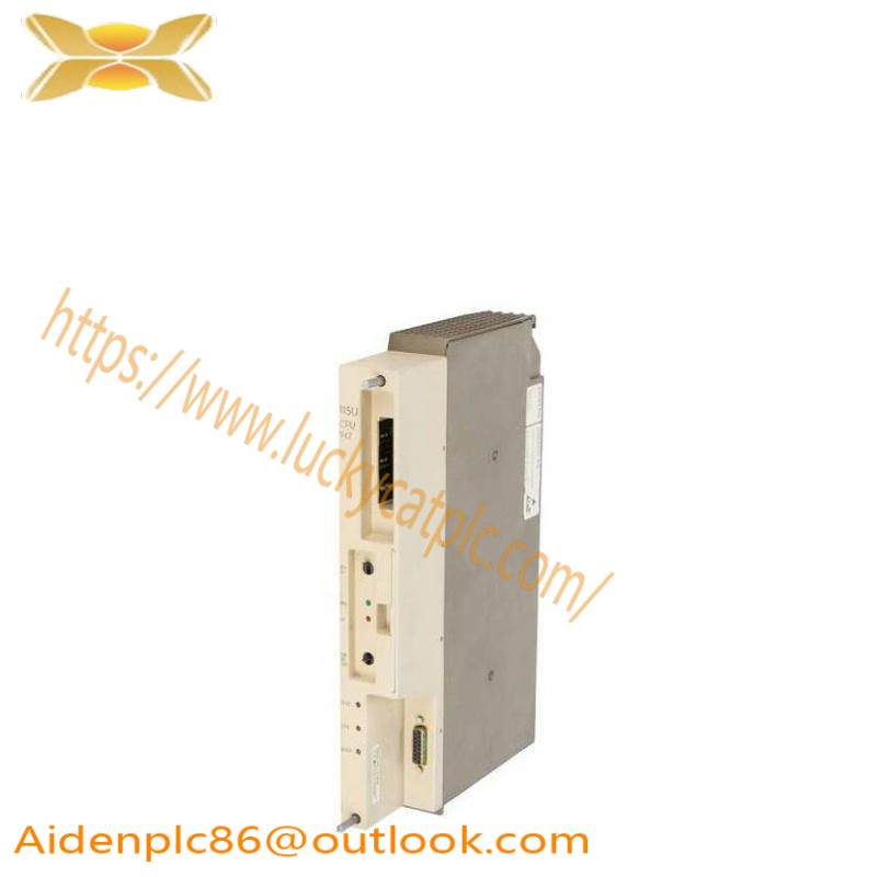 SIEMENS 6ES5942-7UA12 CPU942 Processor Module