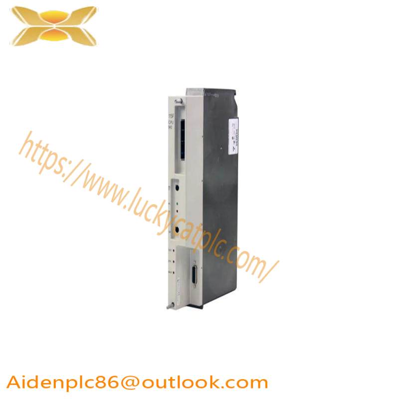 SIEMENS 6ES5942-7UF12 CPU942F Failsafe Module