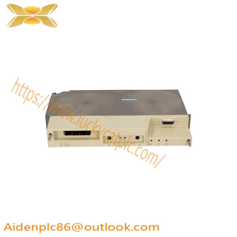 SIEMENS 6ES5942-7UF15 CPU Module