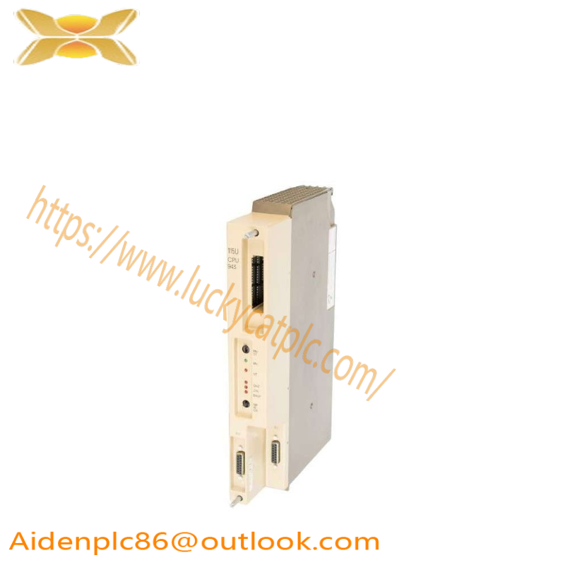 SIEMENS 6ES5943-7UA21 CPU 943