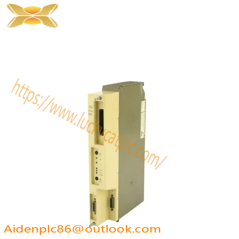 SIEMENS 6ES5943-7UA22 CPU943 Processor Module