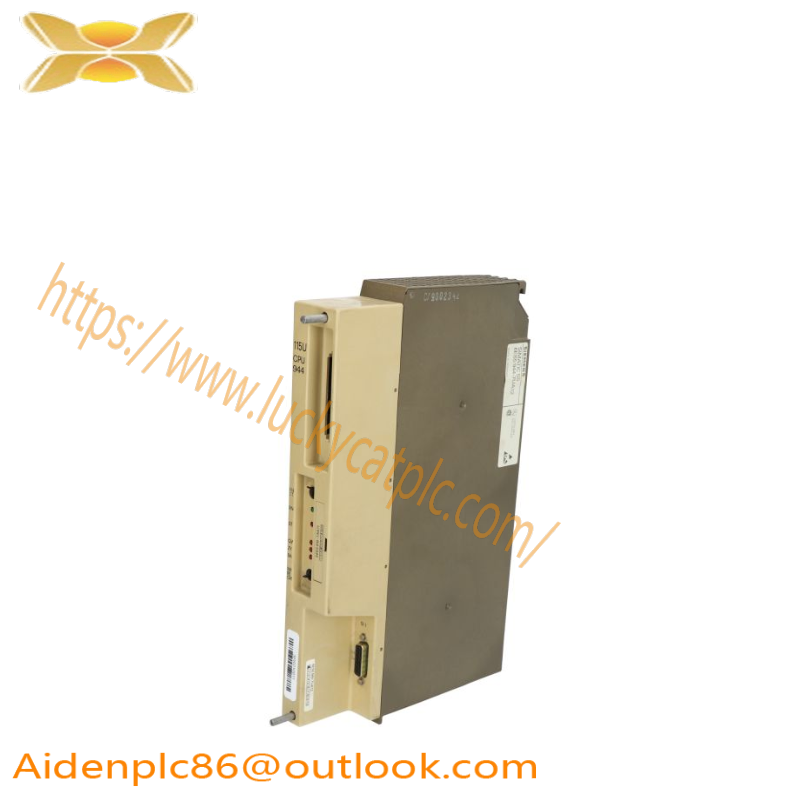 SIEMENS 6ES5944-7UA12 Processor Module