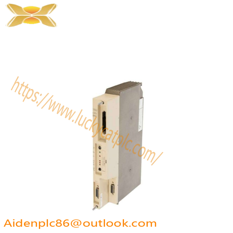 SIEMENS 6ES5944-7UA21 Processor Module