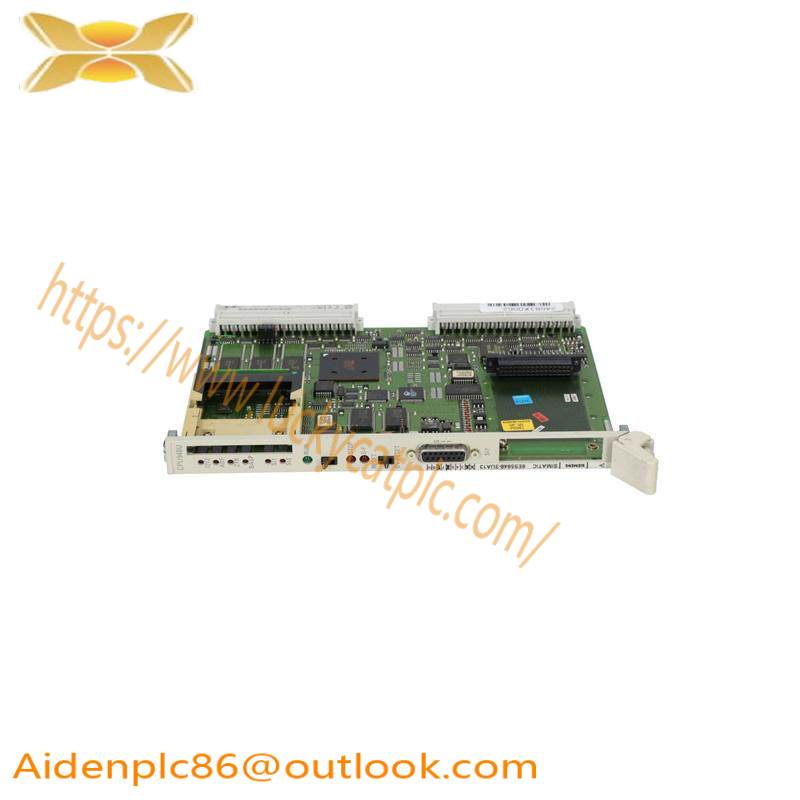 SIEMENS 6ES5948-3UA13 Central Processor Module