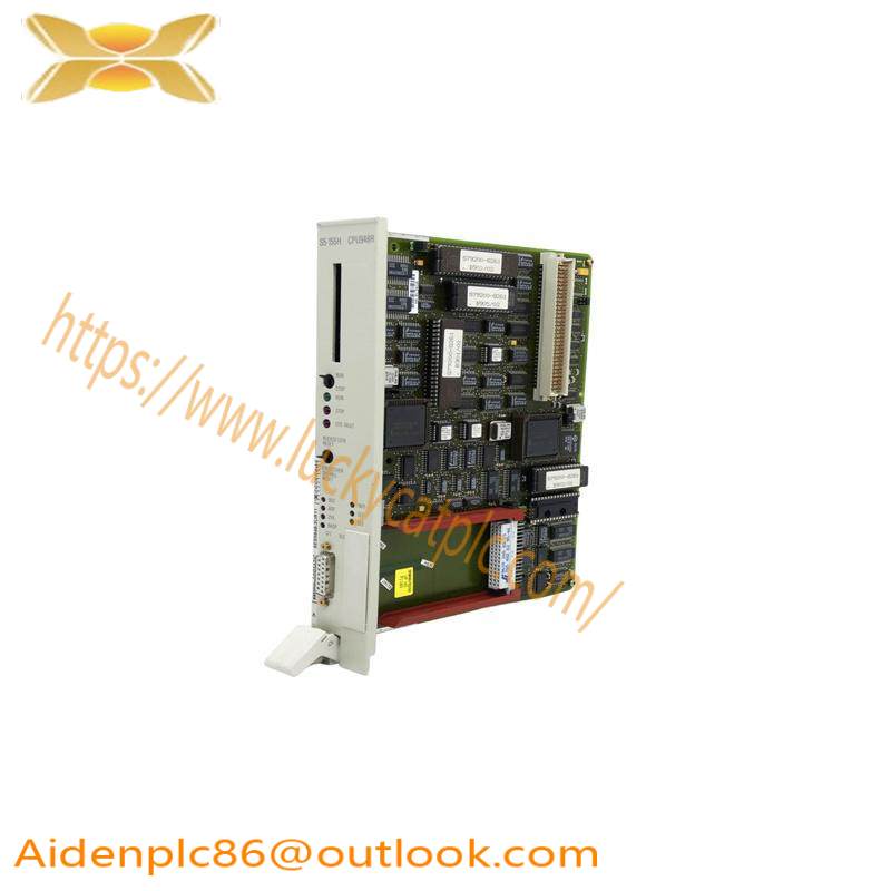 SIEMENS 6ES5948-3UR11 Central Processing Unit