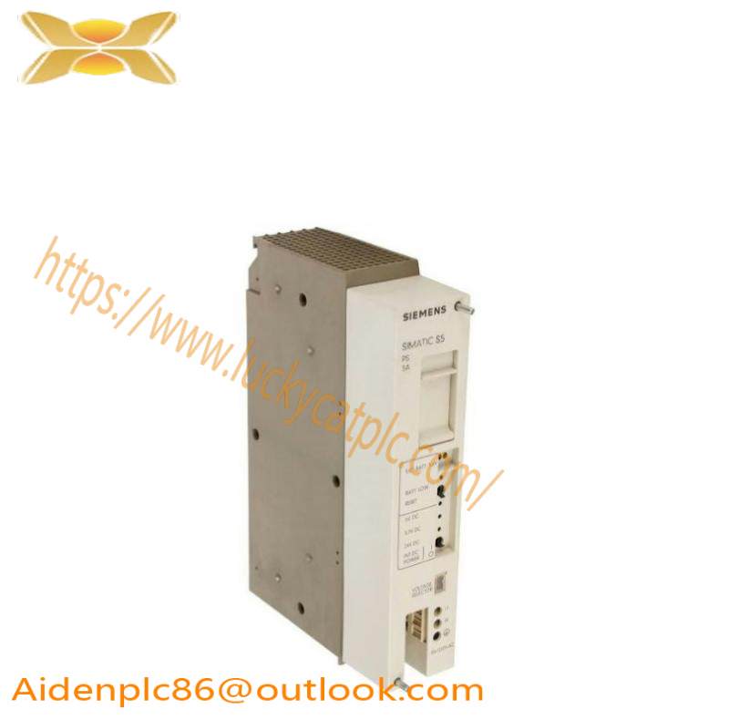 SIEMENS 6ES5951-7LB13 Power Supply