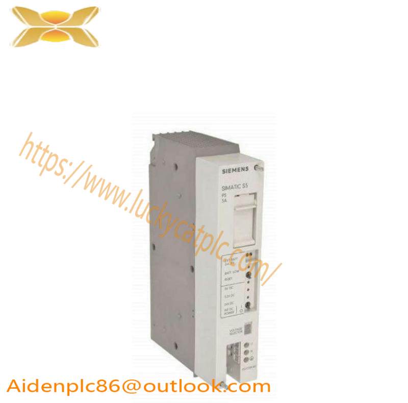 SIEMENS 6ES5951-7LB14 Power Supply