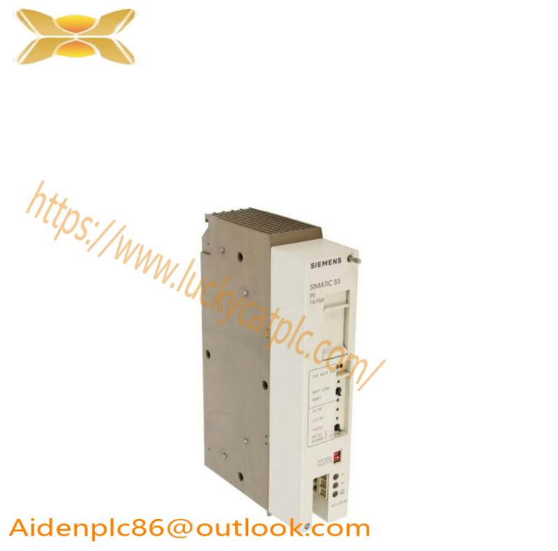 SIEMENS 6ES5951-7LD11 Power Supply