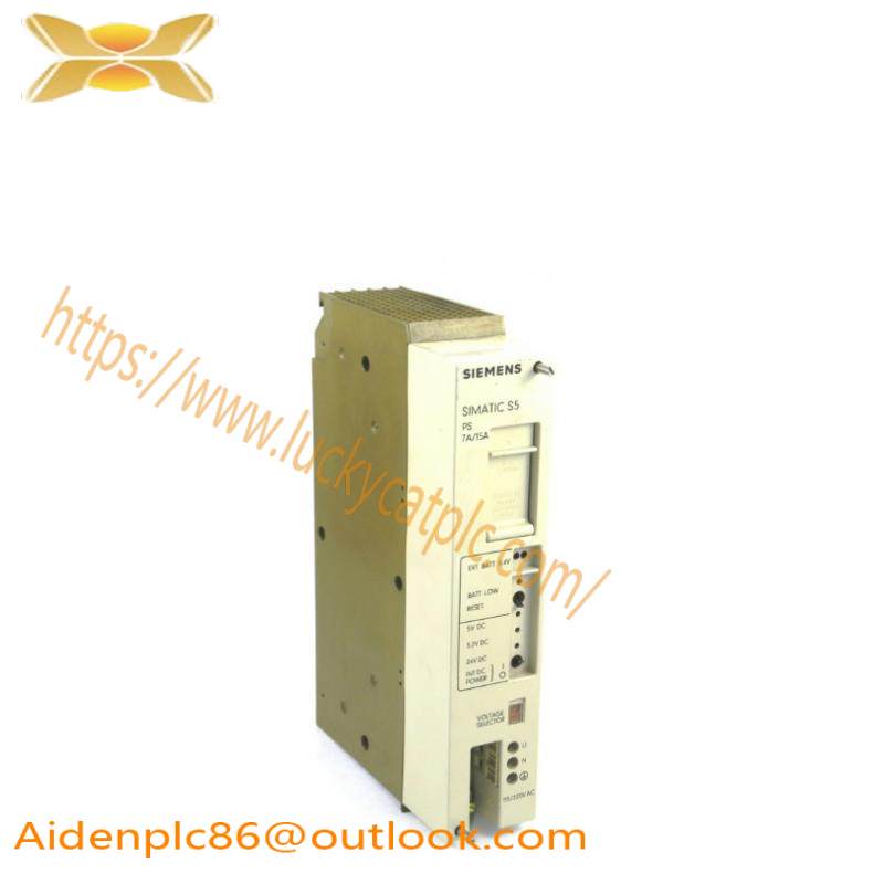 SIEMENS 6ES5951-7LD12 Power Supply