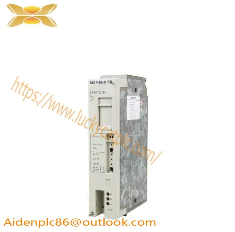 SIEMENS 6ES5951-7NB12 Power Supply