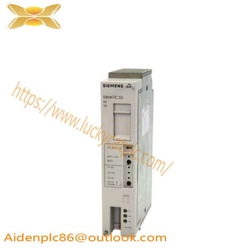 SIEMENS 6ES5951-7NB13 Power Supply