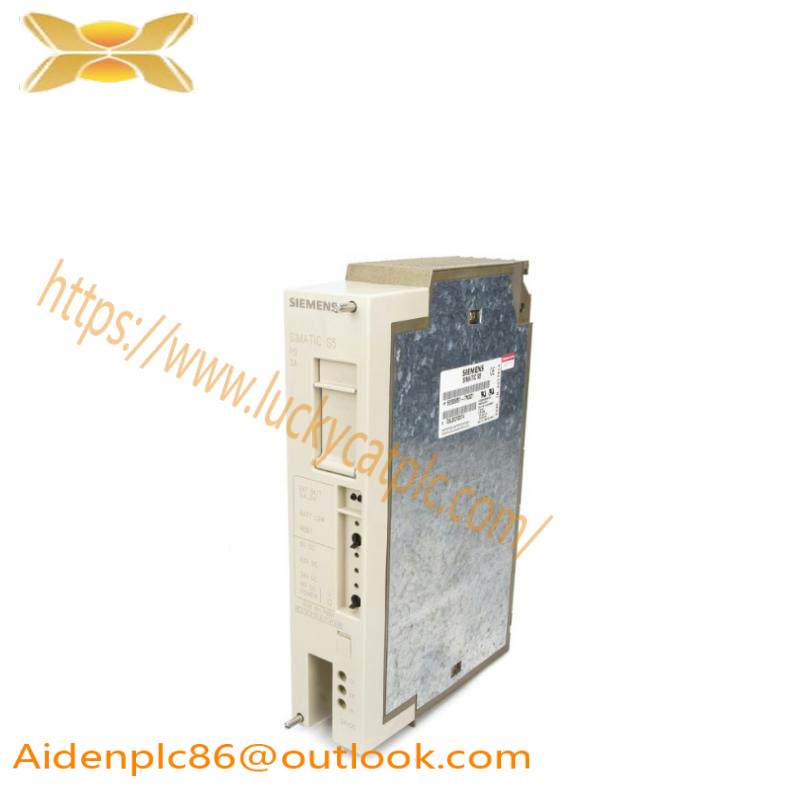 SIEMENS 6ES5951-7NB21 Power Supply