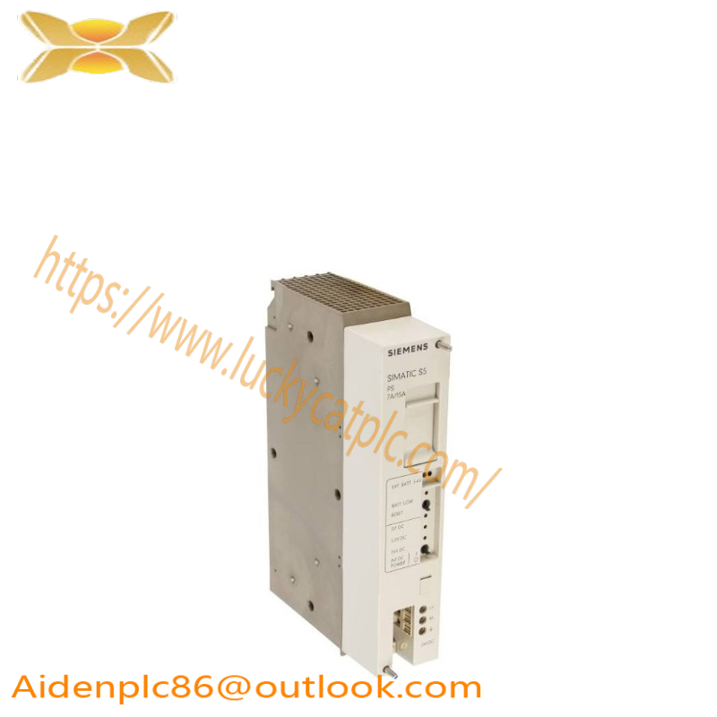 SIEMENS 6ES5951-7ND31 Power Supply