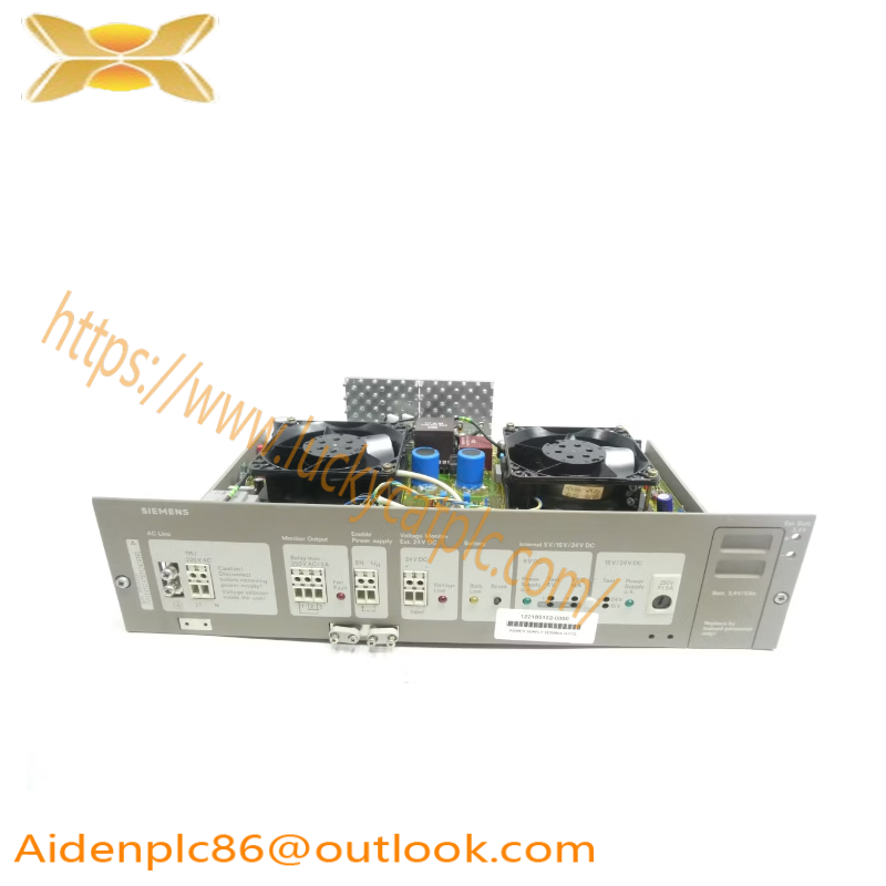 SIEMENS 6ES5955-3LC12 Power Supply