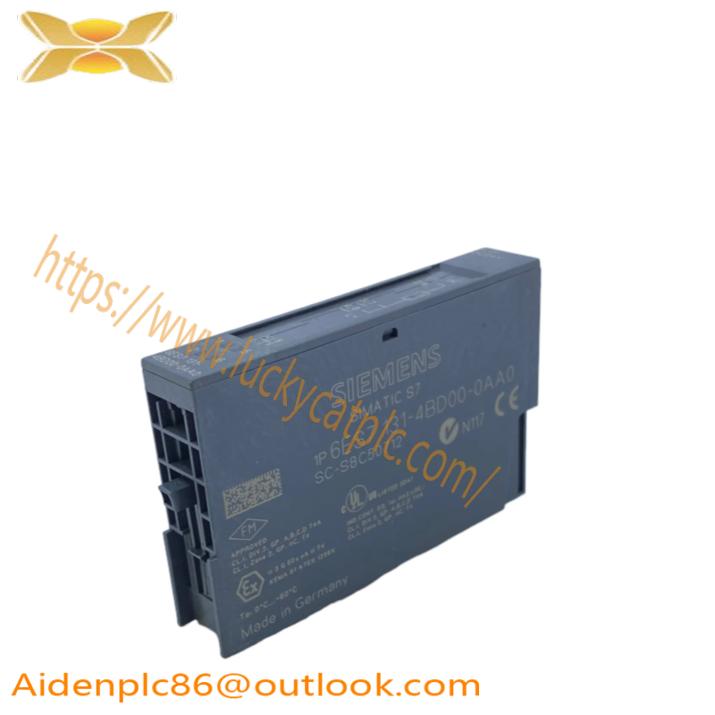 SIEMENS 6ES7131-4BD00-0AA0 5 ELECTRON. MODULES
