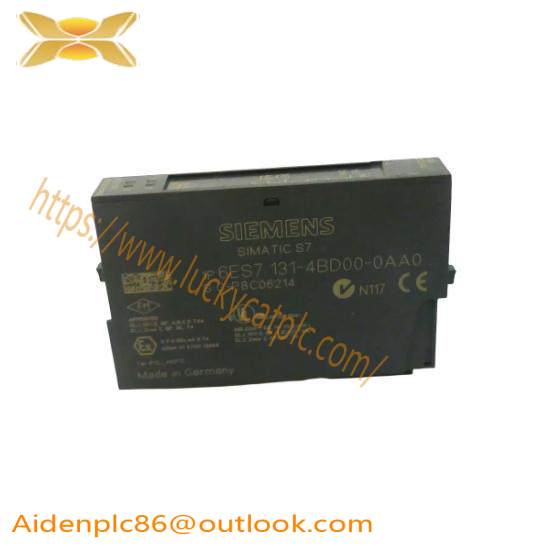 6ES7131-4BD00-0AA0  SIEMENS SIMATIC  Digital Input Module
