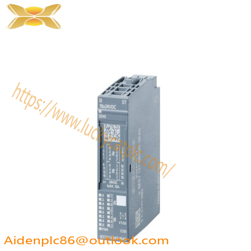 SIEMENS 6ES7131-6BF60-0AA0 digital input module