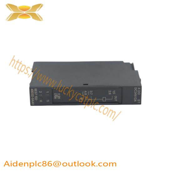 6ES7132-4BD32-0AA0  SIEMENS SIMATIC  Digital Output Module