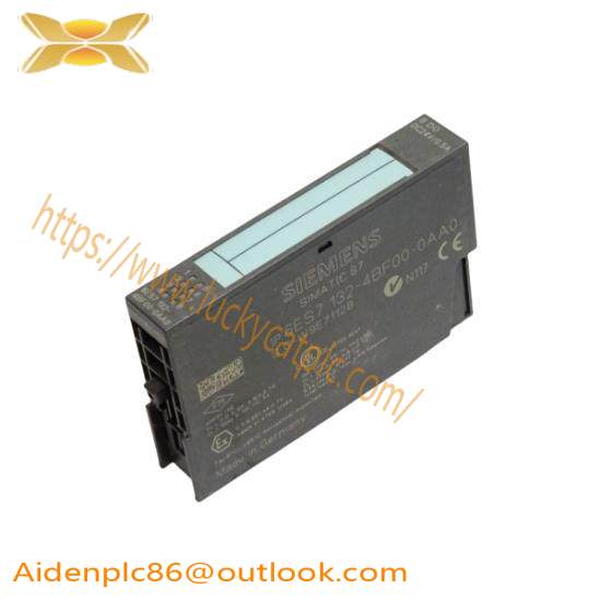 6ES7132-4BF00-0AA0  SIEMENS SIMATIC  Digital Output Module