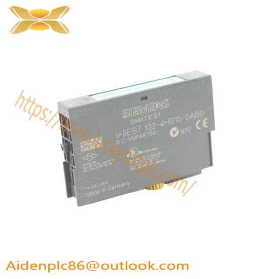 6ES7132-4HB10-0AB0  SIEMENS SIMATIC  Digital Output Module