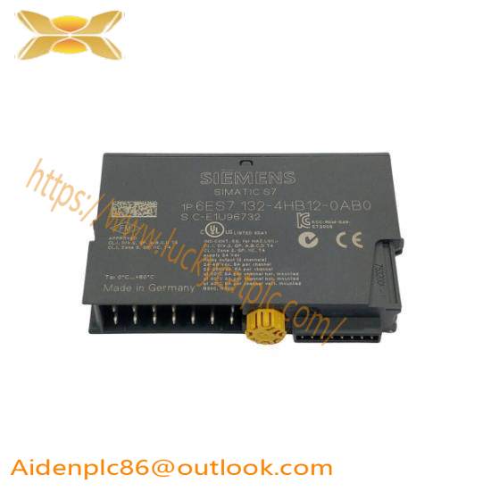 6ES7132-4HB12-0AB0  SIEMENS Digital Output Module