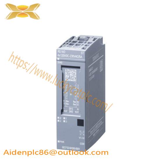 6ES7132-6HD00-0BB1  Siemens Relay Module