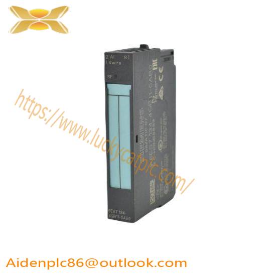 6ES7134-4GB11-0AB0  SIEMENS Analog Input Module