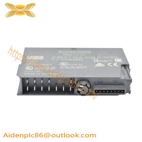 6ES7134-4GB11-0AB0  SIEMENS Analog Input Module