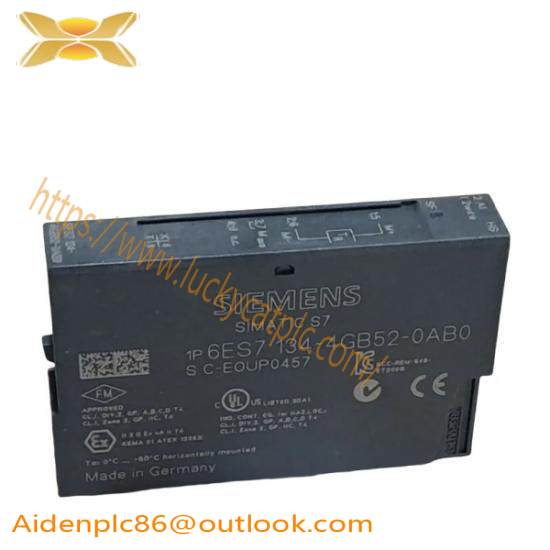 6ES7134-4GB52-0AB0  Siemens Analog Input Module