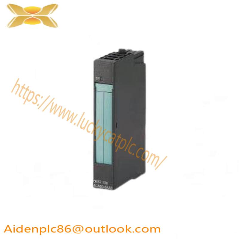 SIEMENS 6ES7134-4GB62-0AB0 Analog Input Module