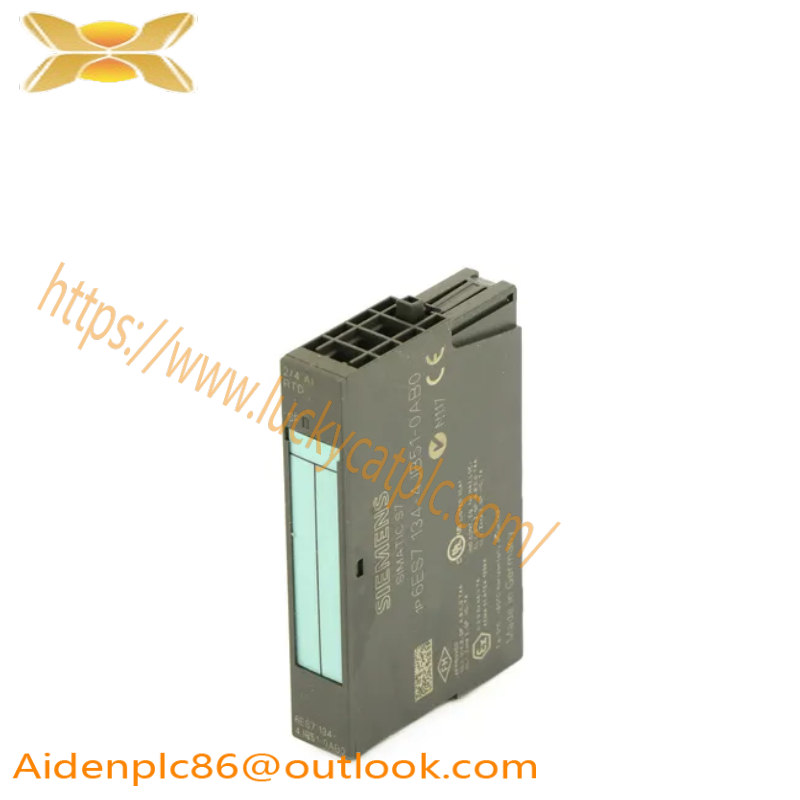 SIEMENS 6ES7134-4JB51-0AB0 Electronics module for ET 200S