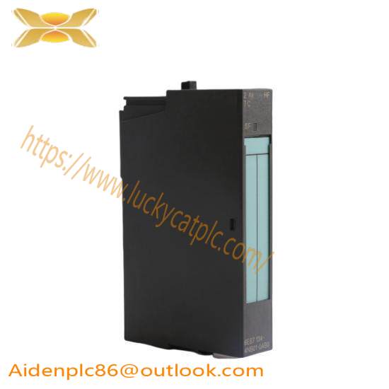 6ES7134-4NB01-0AB0  Siemens Analog Input Module