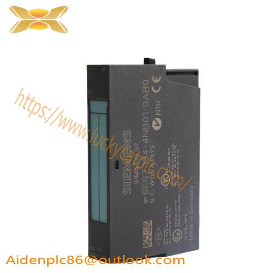 6ES7134-4NB01-0AB0  Siemens Analog Input Module