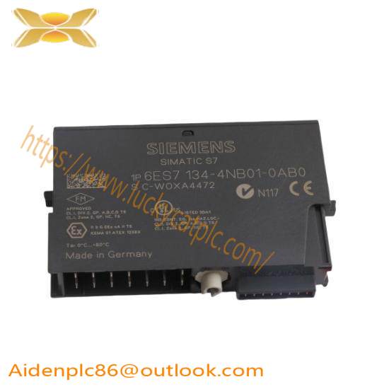 6ES7134-4NB01-0AB0  Siemens Analog Input Module