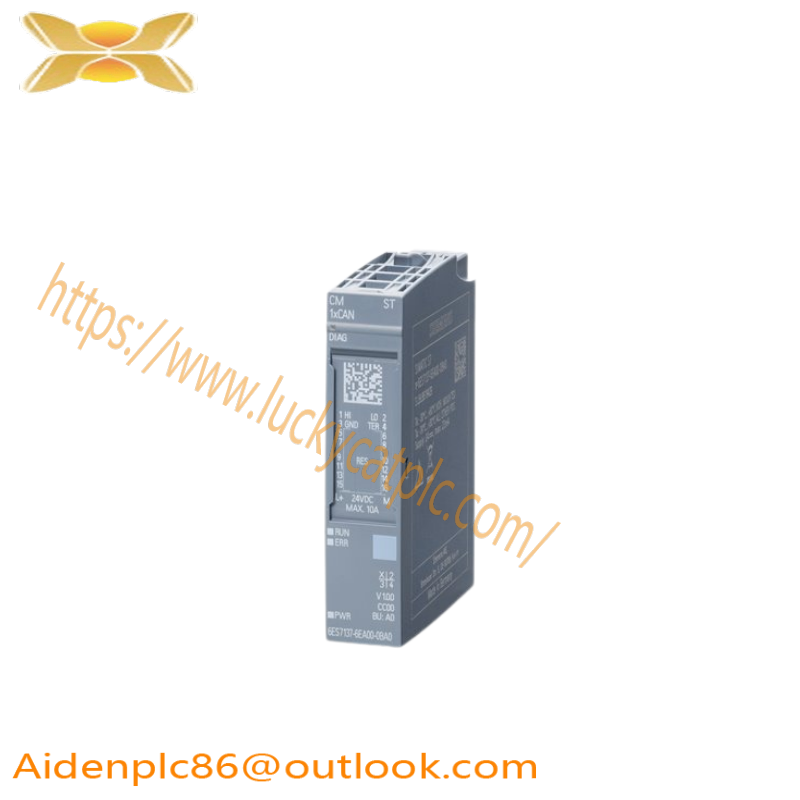 SIEMENS 6ES7137-6EA00-0BA0 ET 200SP CM CAN