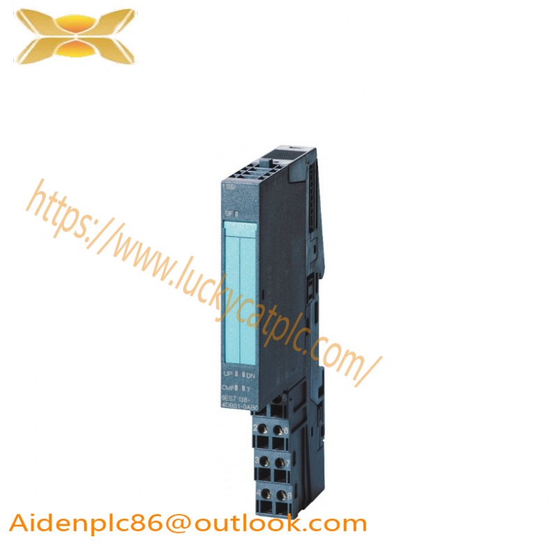 SIEMENS 6ES7138-4DF01-0AB0 Electronics module for ET 200S