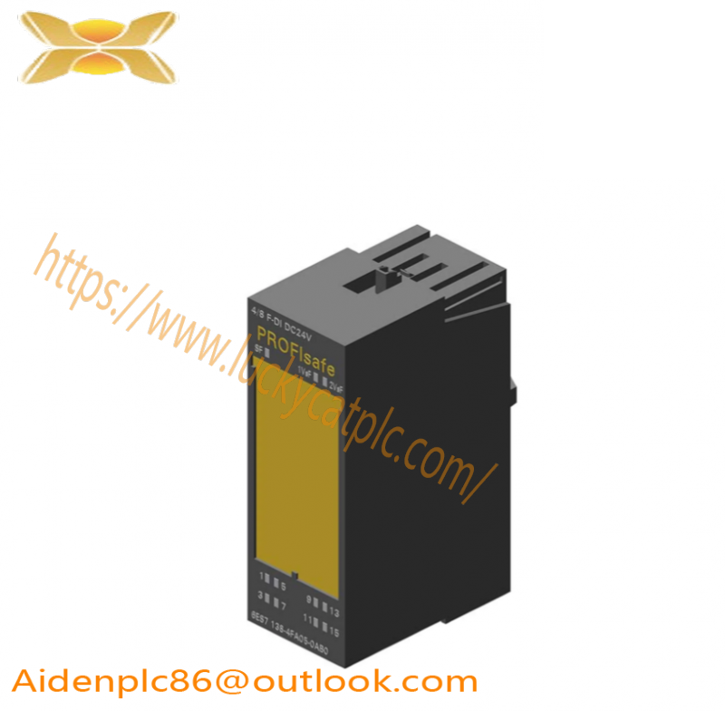 SIEMENS 6ES7138-4FA05-0AB0 ELECTRONICS MODULE FOR ET200S