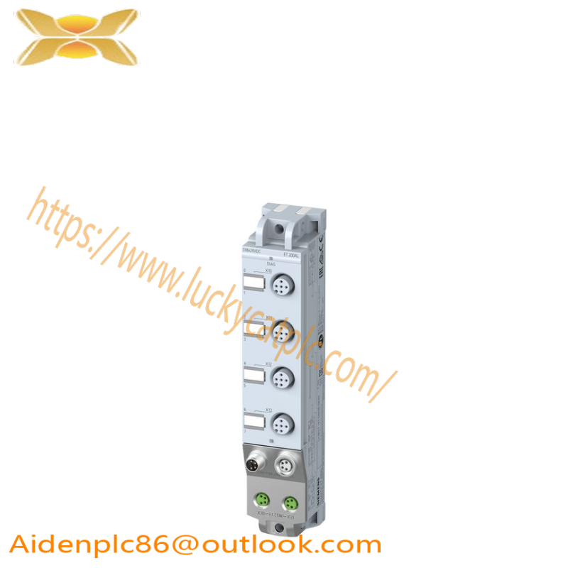 SIEMENS 6ES7141-5AF00-0BA0 ET 200AL, DI 8x24VDC, 4xM12