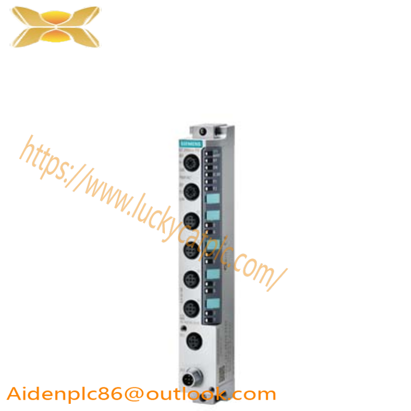 SIEMENS 6ES7142-6BF50-0AB0 ET200eco PN, 8DO, DC24V/0,5A, 4xM12