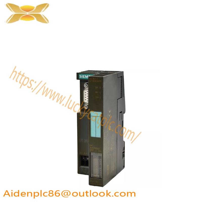 SIEMENS 6ES7151-1AA03-0AB0 INTERFACE MODULE IM151-1