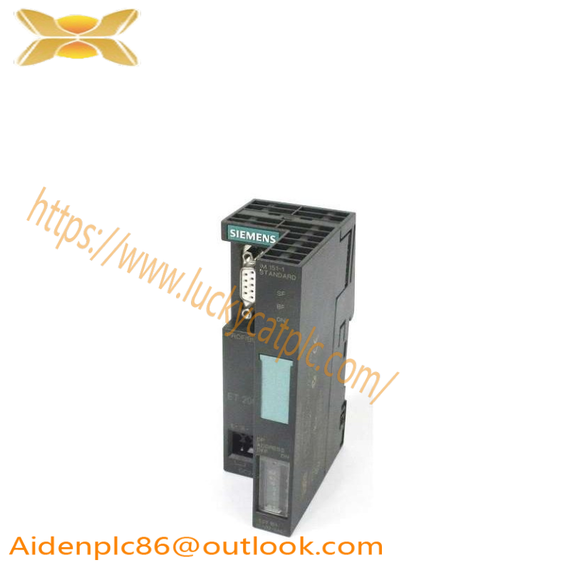 SIEMENS 6ES7151-1AA04-0AB0 INTERFACE MODULE