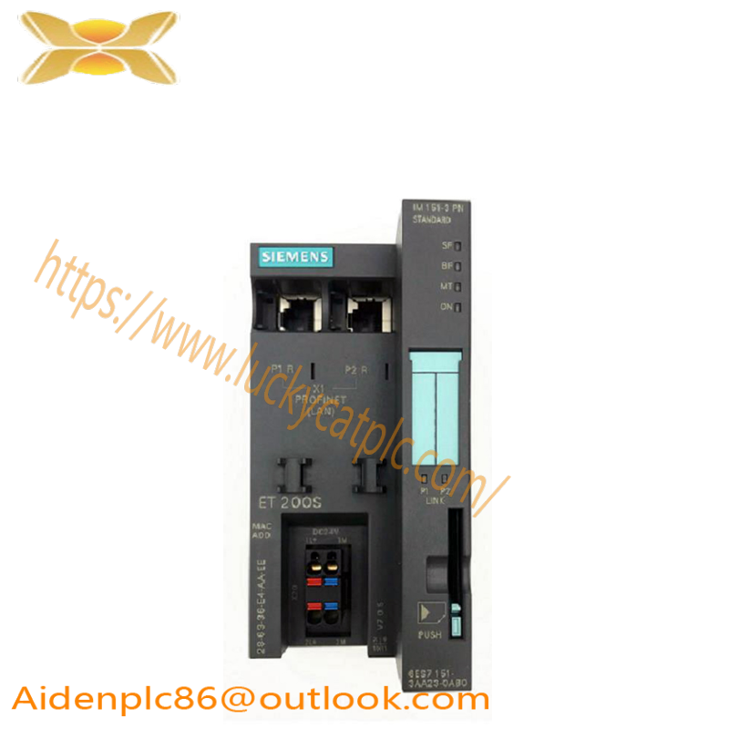 SIEMENS 6ES7151-1CA00-3BL00 electronic module