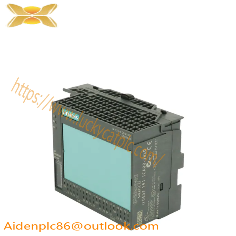 SIEMENS 6ES7151-1CA00-3BL0 ET200S Compact