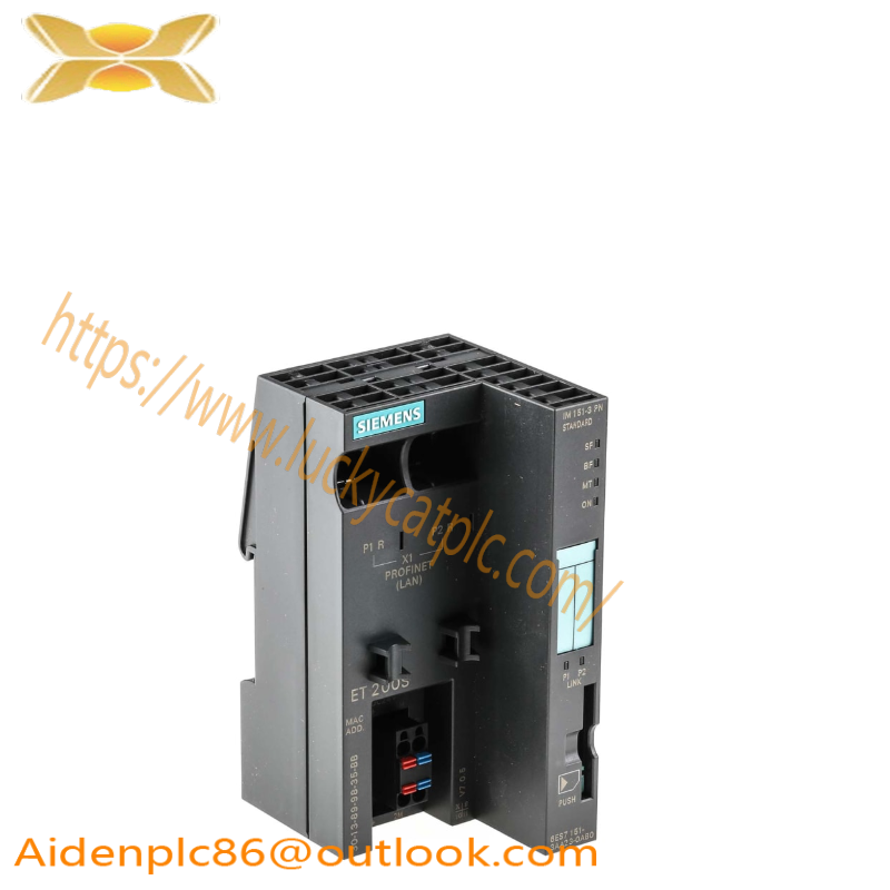 SIEMENS 6ES7151-3AA23-0AB0 ET200S, IM151-3 PN ST Interfacemodule