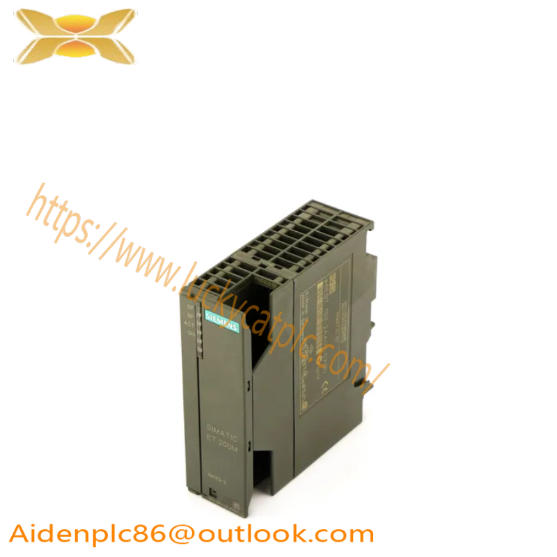 SIEMENS 6ES7153-2AA02-0XB0 INTERFACE MODULE IM153-2