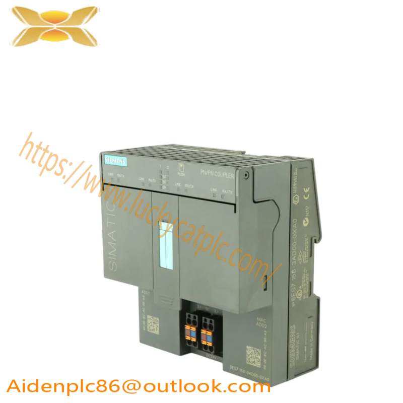 SIEMENS 6ES7158-3AD00-0XA0 PN/PN COUPLER