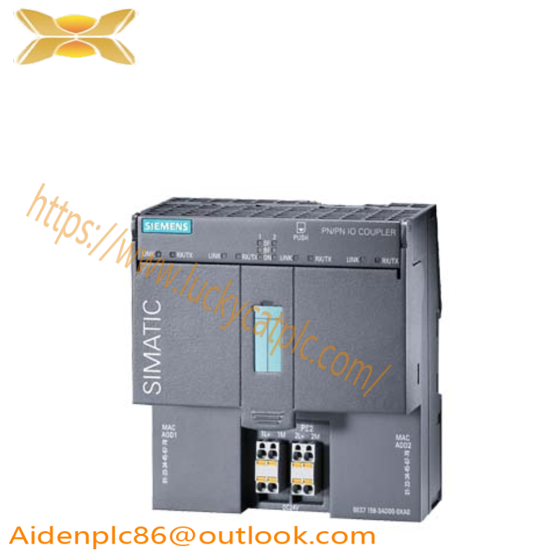 SIEMENS 6ES7158-3AD01-0XA0 coupler Coupling module